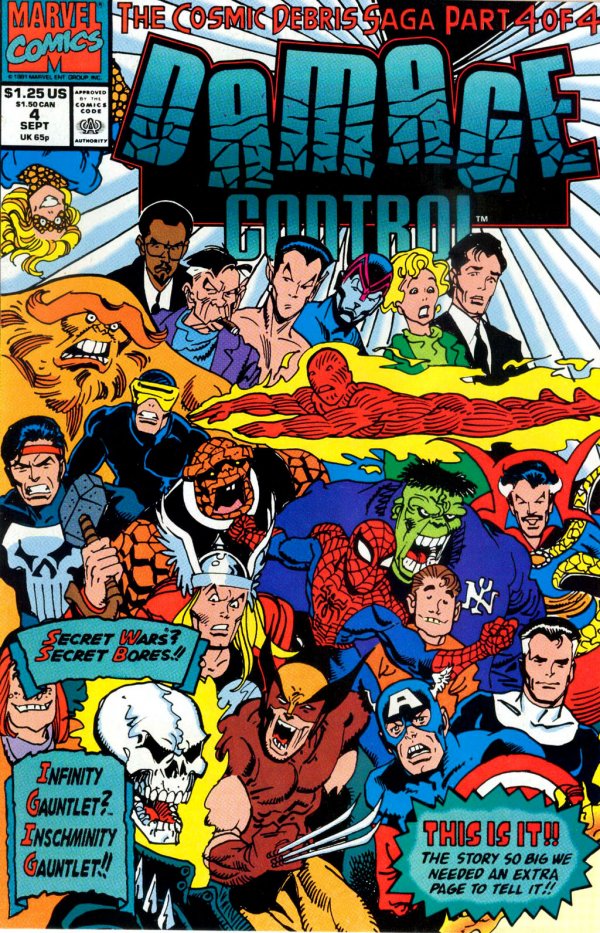 Damage Control (1991) #1-4