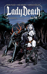 Lady Death #0-22, Premiere, Origins Annual #1 Bundle