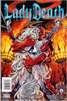 Lady Death: Judgement War #Prelude, #1-3