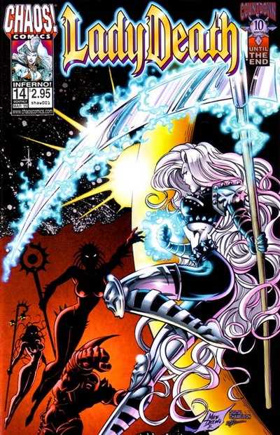 Lady death Vol. 2 #0-16 FULL RUN Bundle