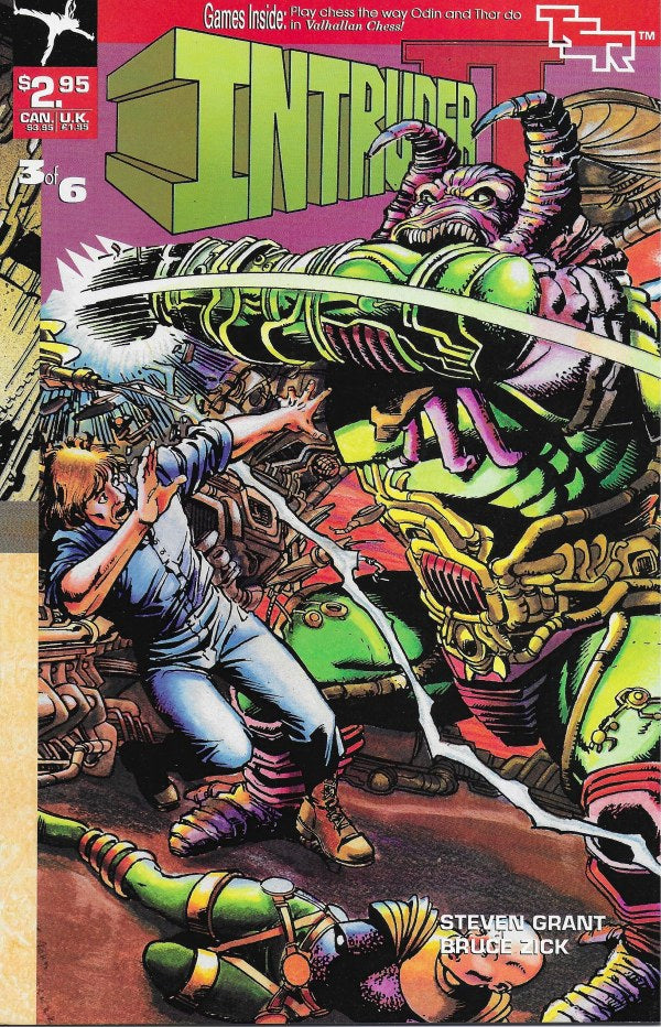 Intruder II #3