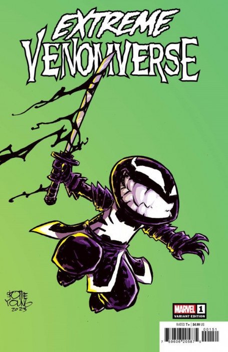 Extreme Venomverse #1 Scottie Young Variant