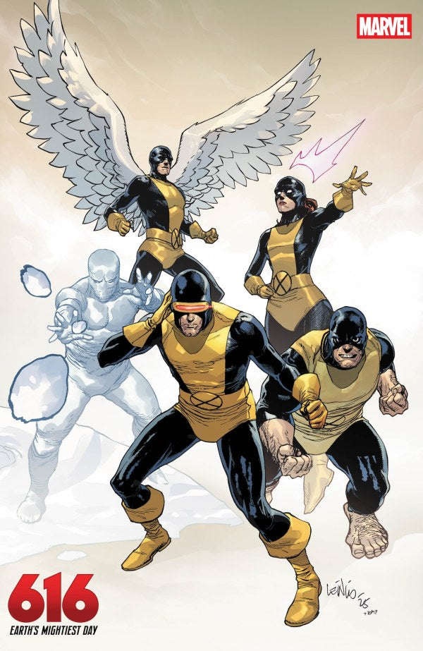 X-Men #15 Marvel 616 Day 2025 Leinil Francis Yu Virgin Variant