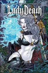 Lady Death #0-22, Premiere, Origins Annual #1 Bundle