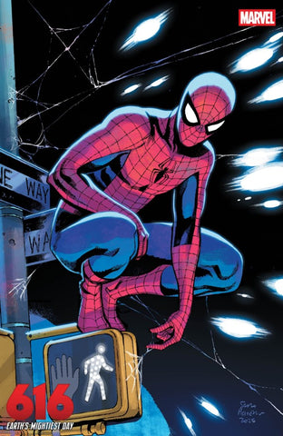 Amazing Spider-Man #2 Marvel 616 Day 2025 Sara Pichelli Virgin Variant