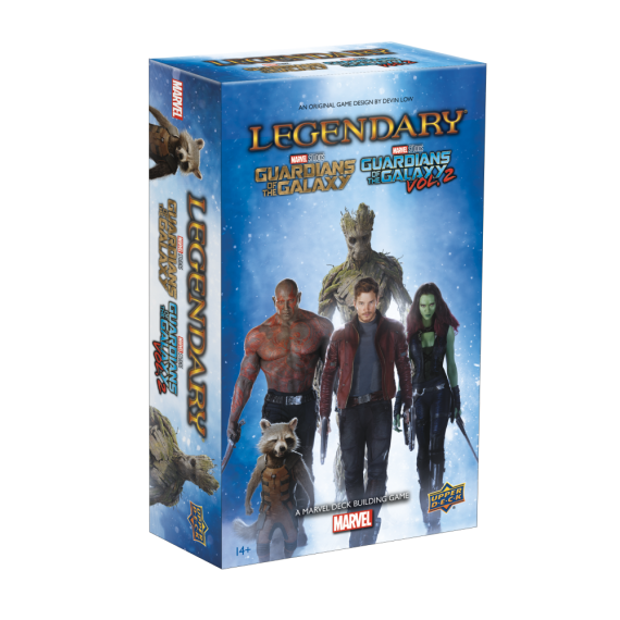 Legendary Guardians of the Galaxy V1 V2