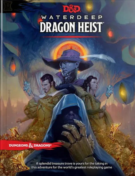 Dungeons & Dragons RPG: Waterdeep - Dragon Heist Hardcover