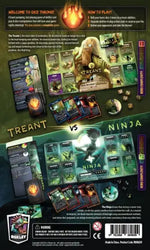 Dice Throne: Treant vs. Ninja