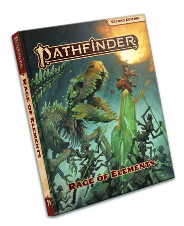 Pathfinder RPG: Rage of Elements Hardcover