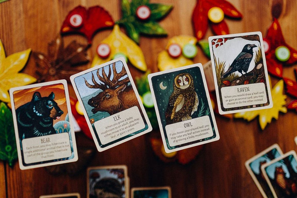 Leaf: Season of the Bear Expansion