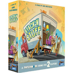 Stack'n Stuff: A Patchwork Game