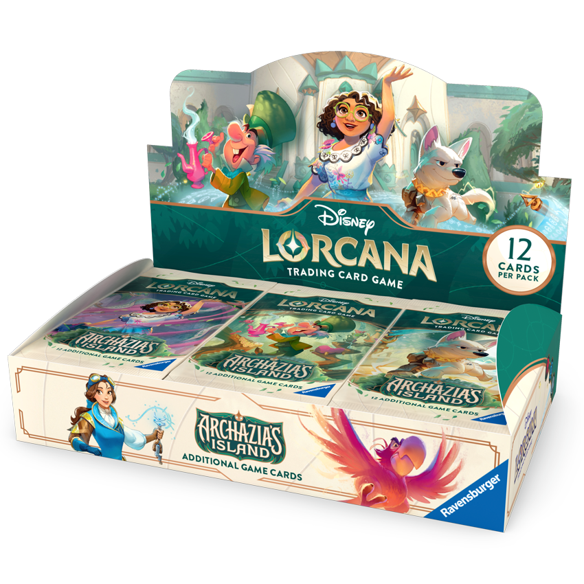Archazia's Island Booster Box