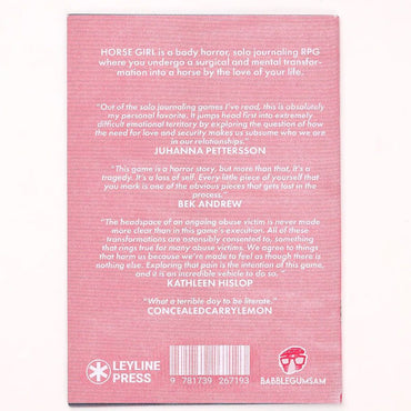 Horse Girl Roleplaying Game