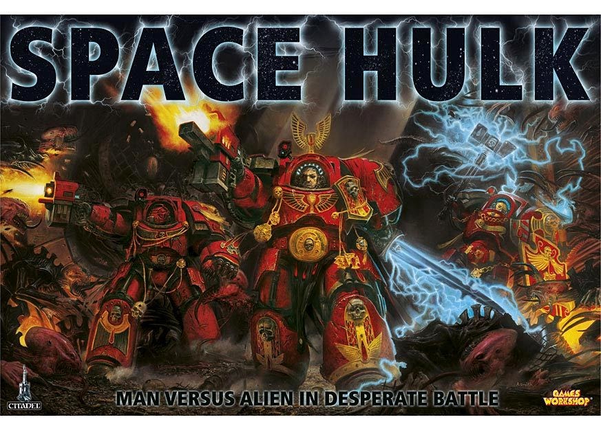 Space Hulk Board Game