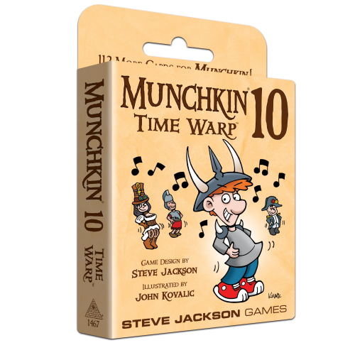 Munchkin 10- Time Warp