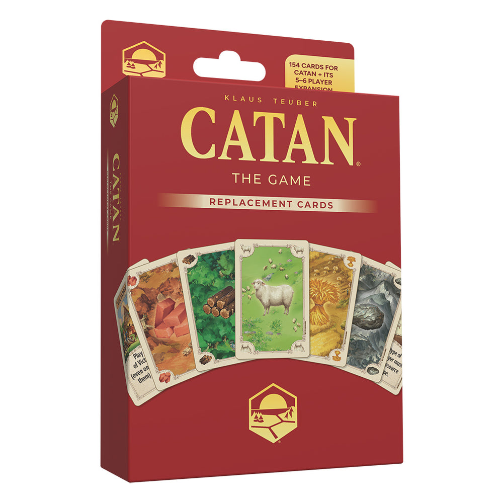 CATAN – Base Game Card Accessory