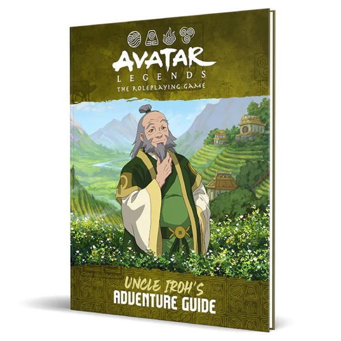 Avatar Legends: Uncle Iroh's Adventure Guide