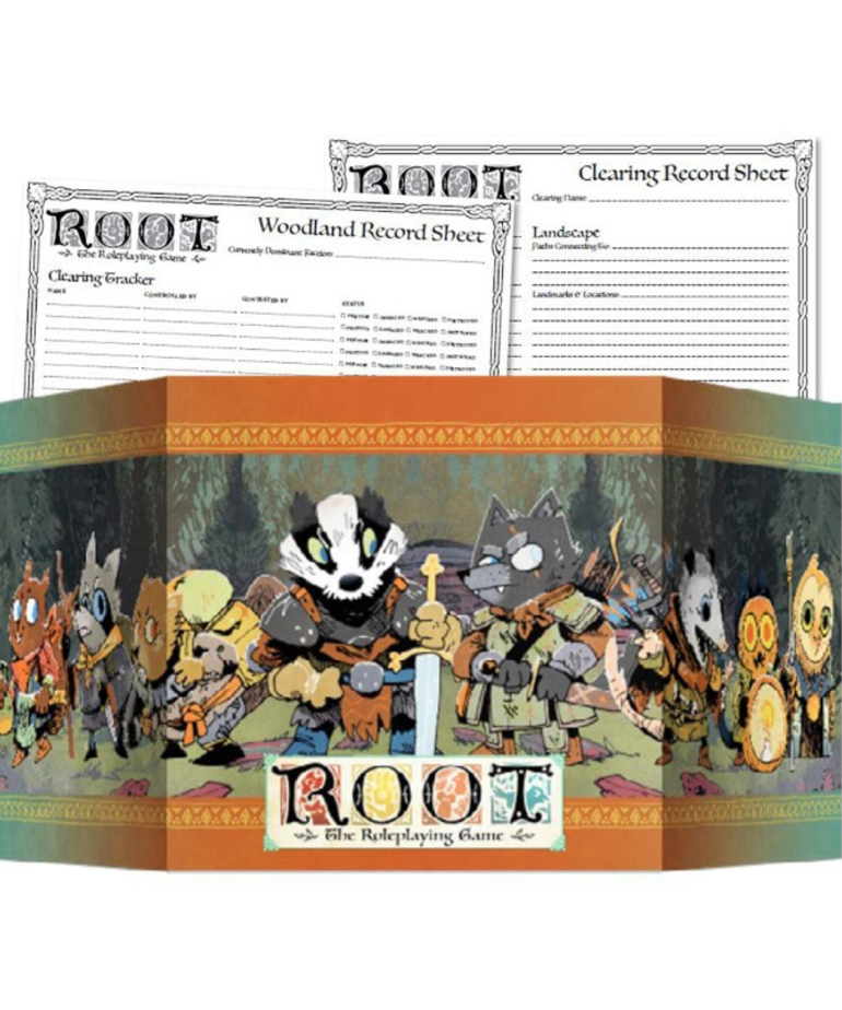 Root: The Roleplaying Game GM Accessory Pack