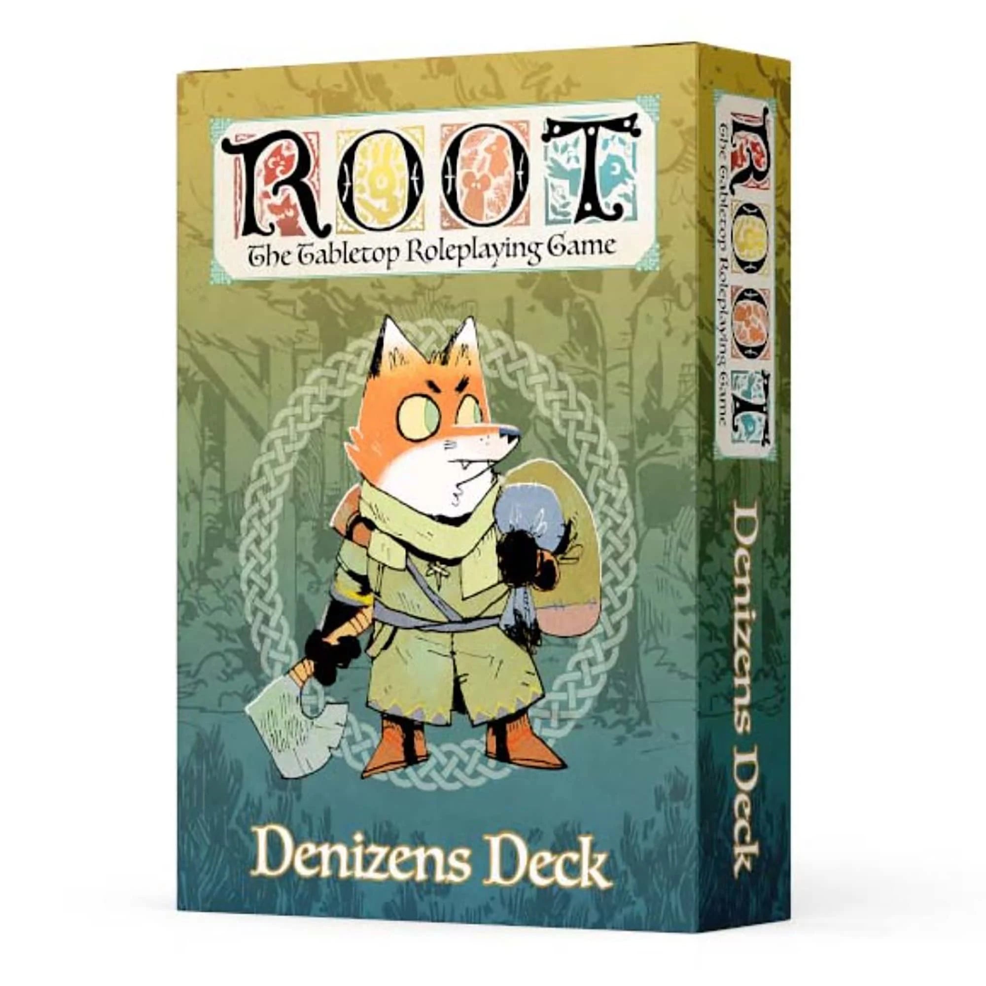Root: The Roleplaying Game Denizens Deck