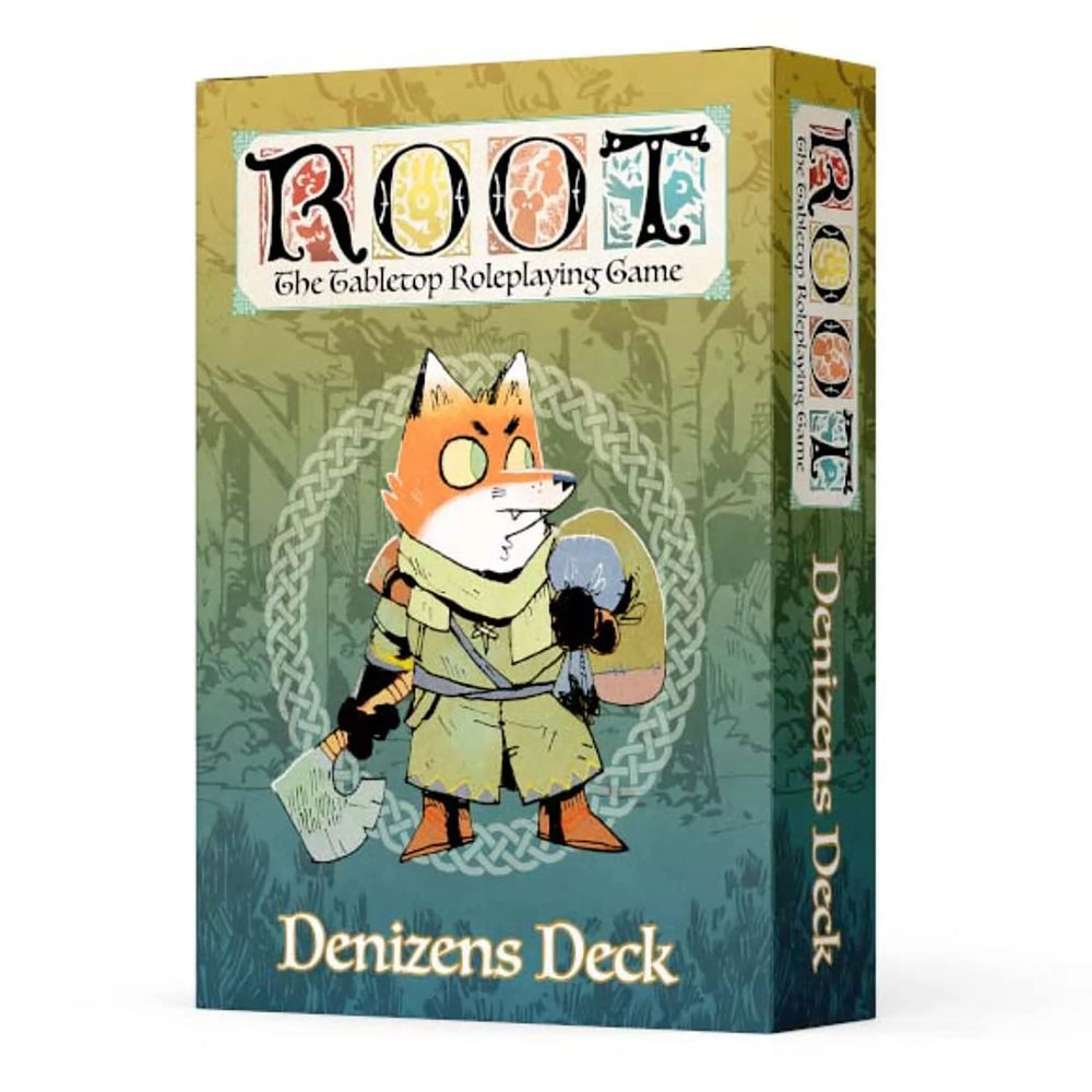 Root: The Roleplaying Game Denizens Deck
