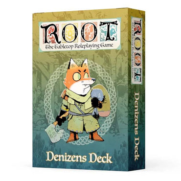 Root: The Roleplaying Game Denizens Deck