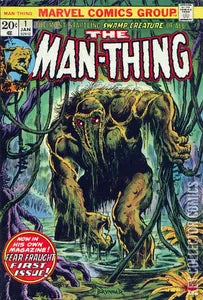 The Man-thing #1