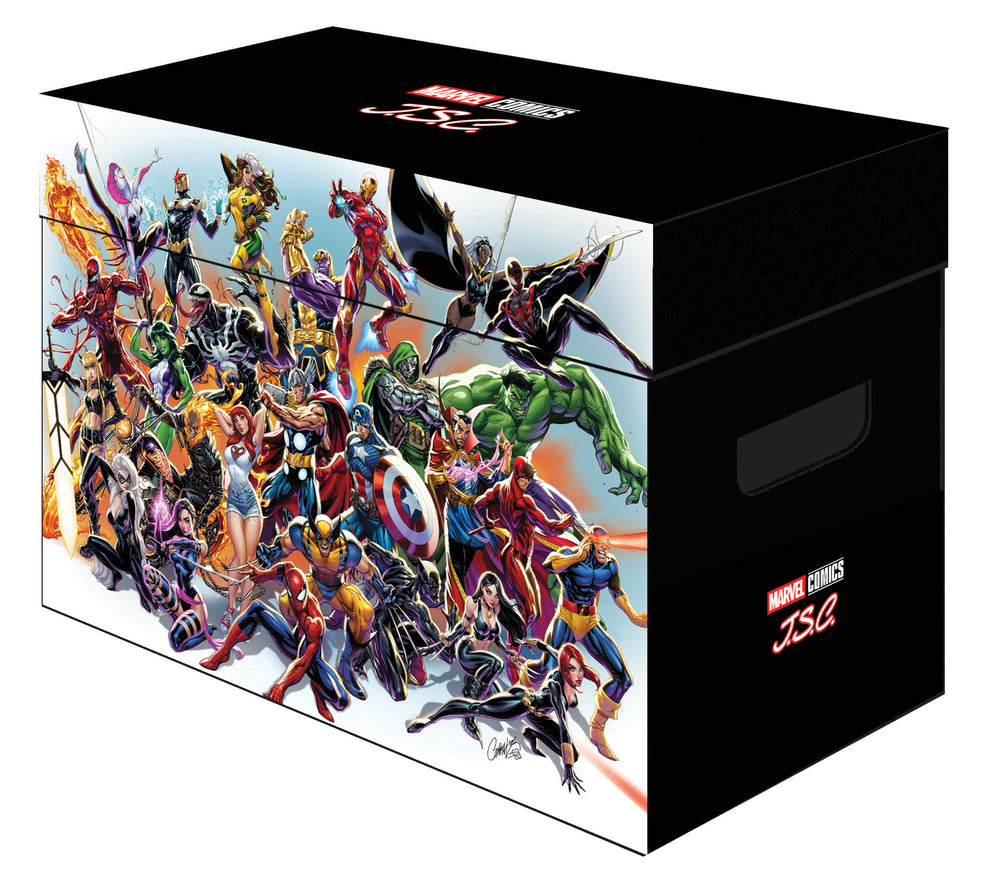 Marvel Graphic Comic Short Box: Marvel Universe by J. Scott Campbell
