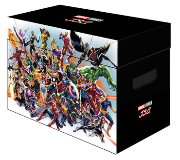Marvel Graphic Comic Short Box: Marvel Universe by J. Scott Campbell