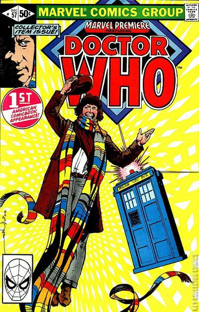 Marvel Premiere (Featuring Doctor Who) #57-60