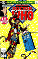 Marvel Premiere (Featuring Doctor Who) #57-60