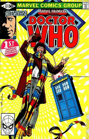 Marvel Premiere (Featuring Doctor Who) #57-60