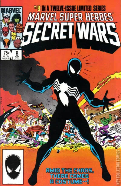 Marvel Super Heroes Secret Wars #8 (Polybagged, Direct)