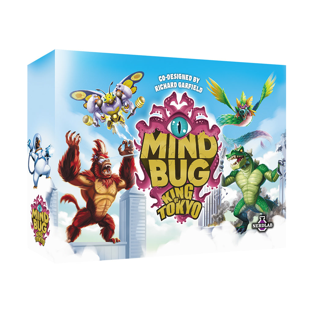 Mindbug: King of Tokyo