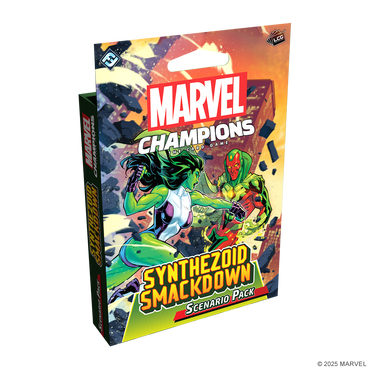 Marvel Champions: The Card Game - Synthezoid Smackdown Scenario Pack