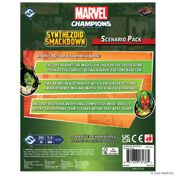 Marvel Champions: The Card Game - Synthezoid Smackdown Scenario Pack