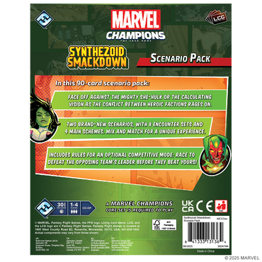 Marvel Champions: The Card Game - Synthezoid Smackdown Scenario Pack