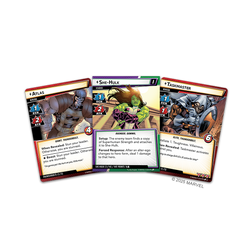 Marvel Champions: The Card Game - Synthezoid Smackdown Scenario Pack