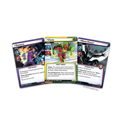 Marvel Champions: The Card Game - Synthezoid Smackdown Scenario Pack