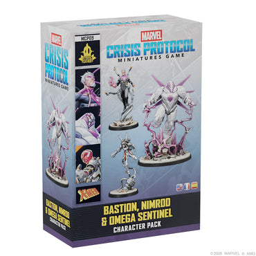 Marvel Crisis Protocol Bastion, Nimrod & Omega Sentinel