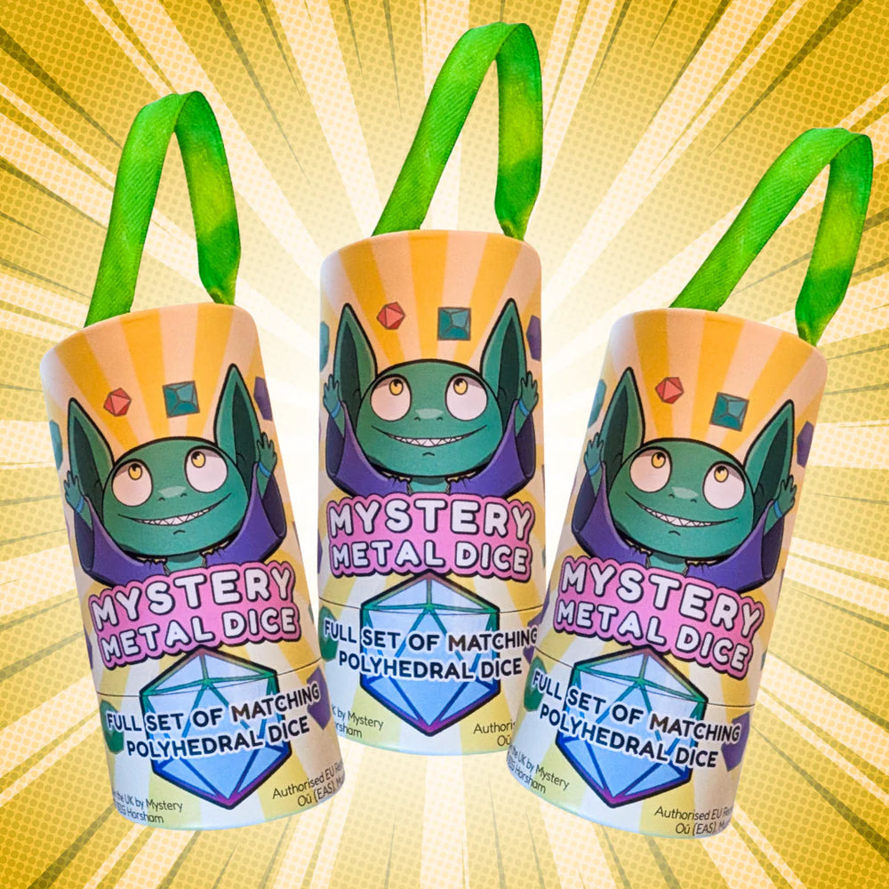 Mystery Dice - Metal Dice