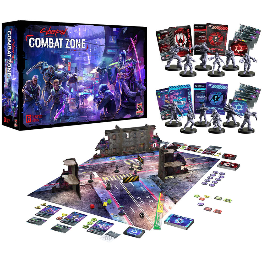 CyberPunk Red Combat zone Two Player Starter Set