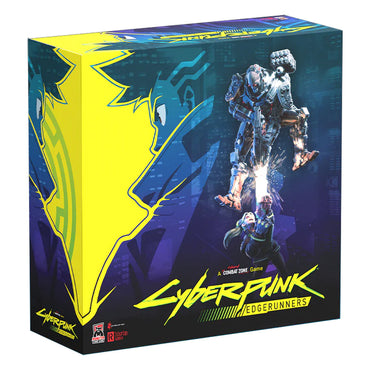 Cyberpunk Edgerunners: Combat Zone - 2-Player Starter