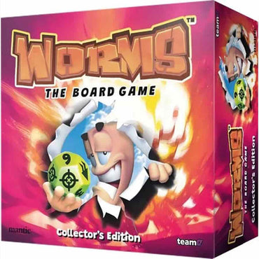 Worms: The Board Game - Mayhem Collectors Edition