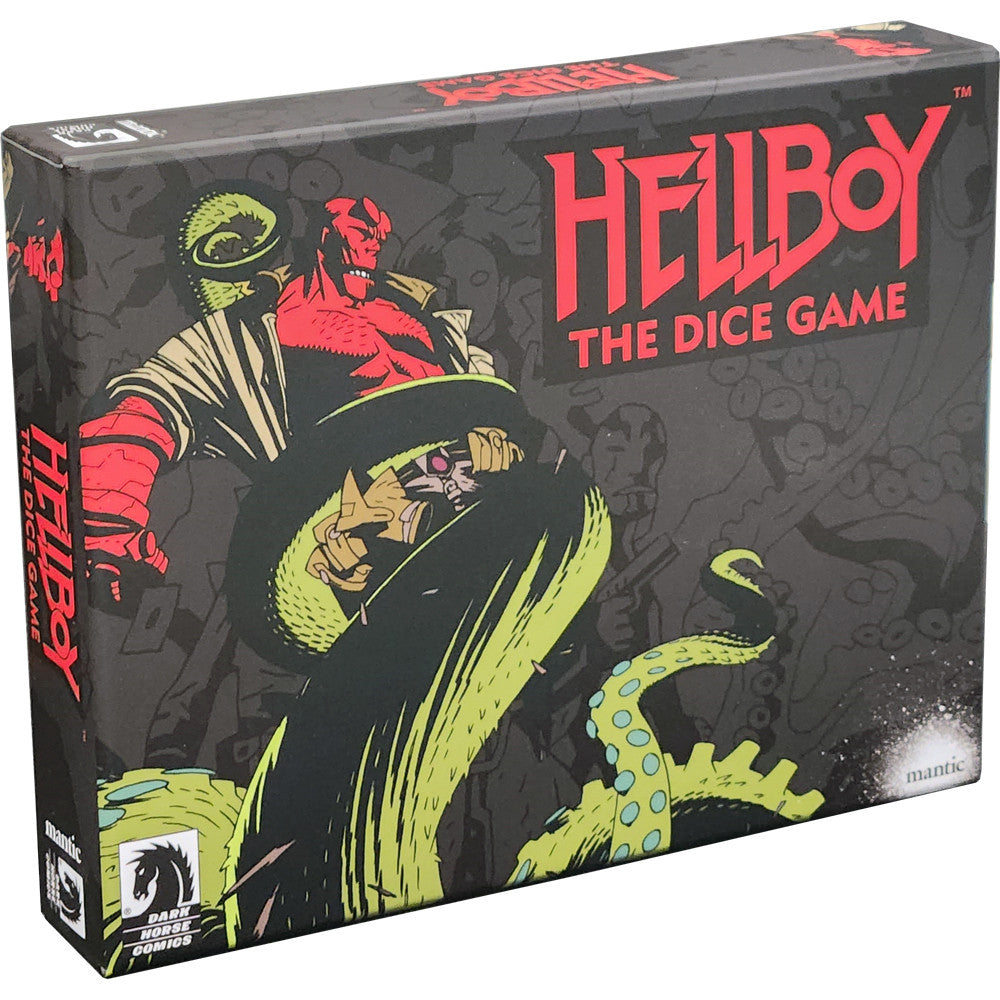 Hellboy the Dice Game