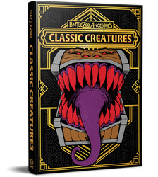 Battlezoo Ancestries: Classic Creatures Hardcover Limited Edition Cover 5E [SIGNED! by creator Mark Seifter]