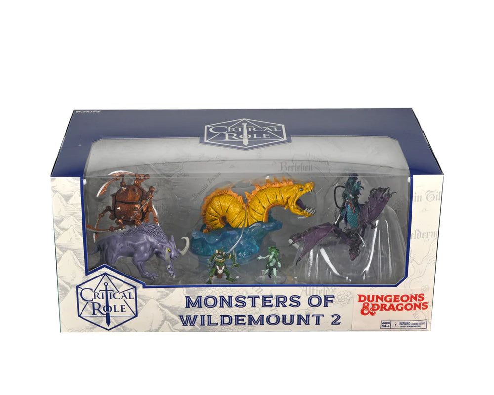 Critical Role: Monsters of Wildemount 2 Box Set