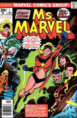 Ms. Marvel #1-23