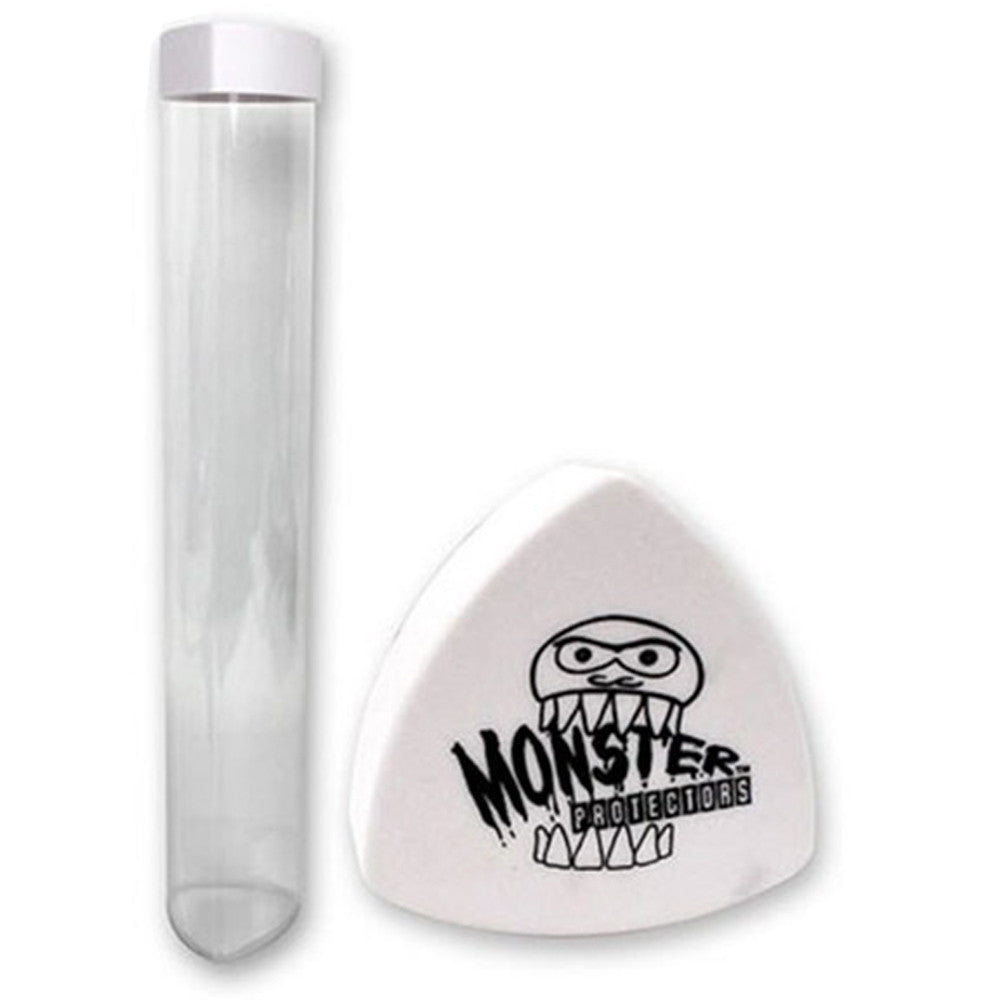 Monster Prism Playmat Tube: Clear with White Cap