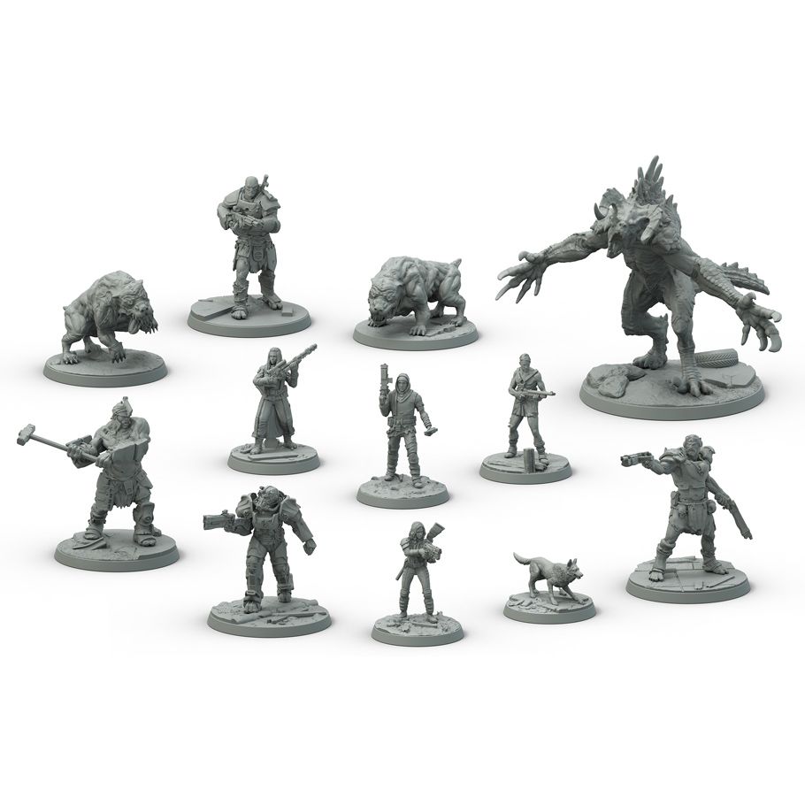 Fallout: Wasteland Warfare: Two Player Starter Set