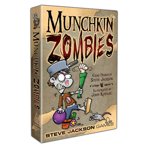 Munchkin: Zombies